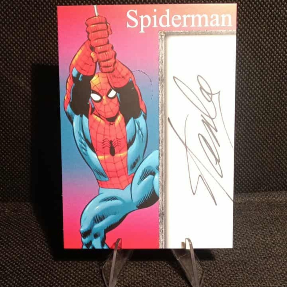 SPIDERMAN - 2019 ALL-AMERICAN SPORTS MARVEL FUN SET - CARD #1